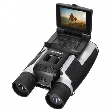 Levenhuk Atom DB20 LCD Digital/Optical Binoculars