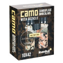 Levenhuk Camo Rind 10x42 Binoculars with Reticle