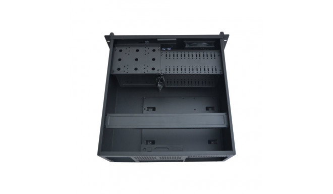 GEMBIRD 19-tolline rack-mount serverikorpus 450mm must