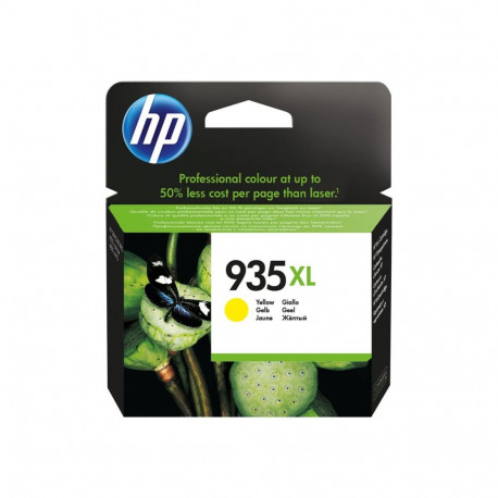 HP 935XL originaal tindikassett kollane suure mahutavusega 825 lehte 1-pack