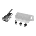 KENSINGTON Universal 3-in-1 Combination Lock Resettable