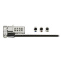KENSINGTON Universal 3-in-1 Combination Lock Resettable
