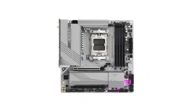 Gigabyte B650M A Elite AX ice