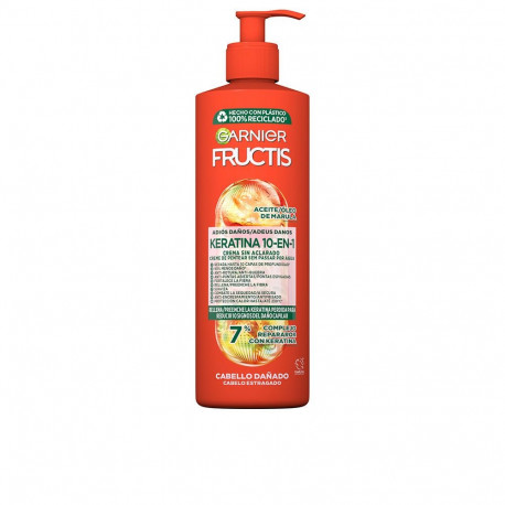 GARNIER FRUCTIS ADIOS DAÑOS KERATINA 10-EN-1 crema sin aclarado 400 ml