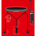 Bad Kitty Stringi z wibratorem