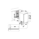 Integreeritav nõudepesumasin Indesit DSIO3M24CS