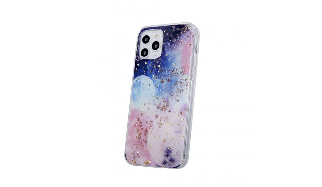 Fusion Gold Glam Galactic ümbris silikoonist ümbris Samsung A155 Galaxy A15 4G|5G