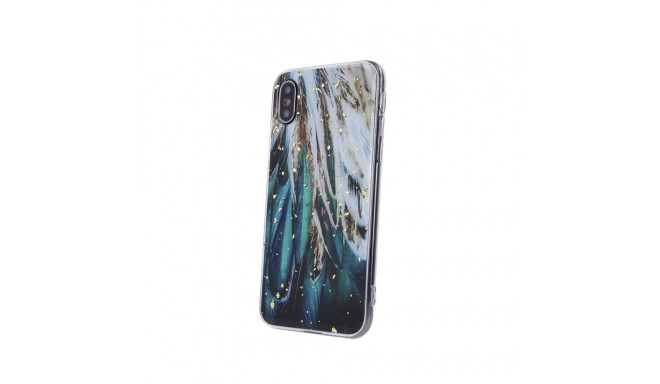 Fusion Gold Glam Feathers silicone case for Samsung A057 Galaxy A05S