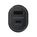Автомобильное зарядное устройство Samsung EP-L5300XBEGEU 60W | 3A | USB-C | PD | AFC | + провод