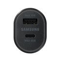 Samsung EP-L5300XBEGEU car charger 60W | 3A | USB-C | PD | AFC | + cable black