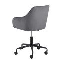 Desk chair BROOKE dark grey