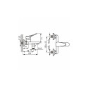 BATH MIXER SHORT SP. W/O ACC BPT1 PETITE