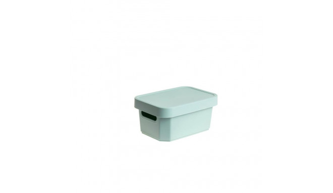 CAVE BOX11L NORDICGREEN LID 36X27X13CM