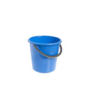 WATER PAIL PLASTIC 6L BLUE 221