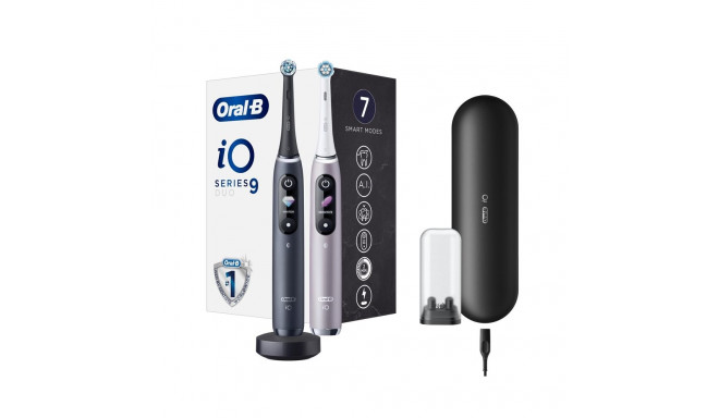 ELECTRIC TOOTHBRUSH IO9 BLACK/ROSE