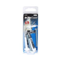ANCHOR DRYW DRILLER 11.5X63 KOMBI 2 PCS