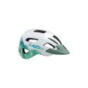 Laste jalgrattakiiver Lazer Gekko White Tropical 50-56cm