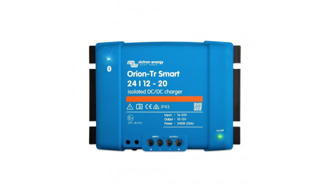 Victron Energy Orion-Tr Smart 24/12-20A isoleeritud DC-DC laadija