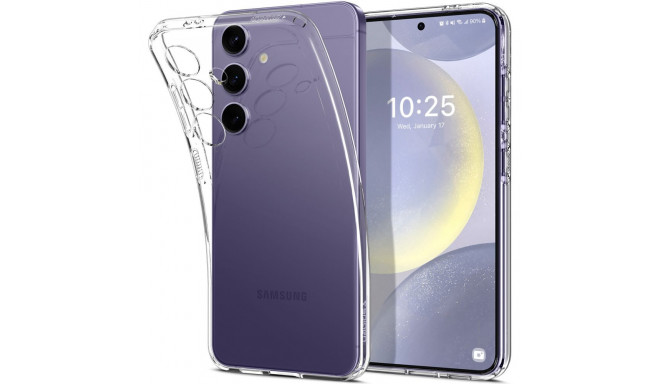 Spigen Liquid Crystal case for Samsung Galaxy S24 Plus crystal clear