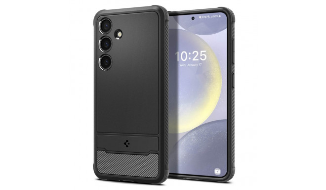 Spigen Rugged Armor case for Samsung Galaxy S24 Plus matte black