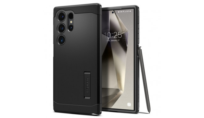 Spigen Tough Armor case for Samsung Galaxy S24 Ultra black