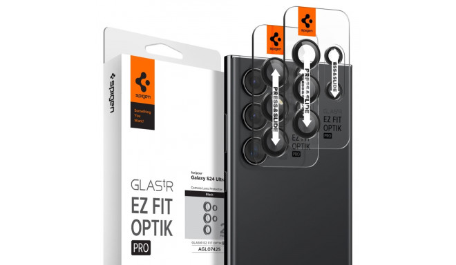 Spigen tempered glass GLAS. TR "EZ FIT" 2-pack for Samsung Galaxy S24 Ultra