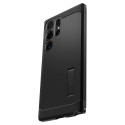 Spigen Tough Armor case for Samsung Galaxy S24 Ultra black
