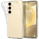 Spigen Liquid Crystal case for Samsung Galaxy S24 crystal clear
