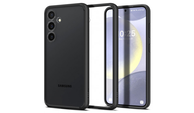 Spigen Ultra Hybrid case for Samsung Galaxy 24 Plus matte black