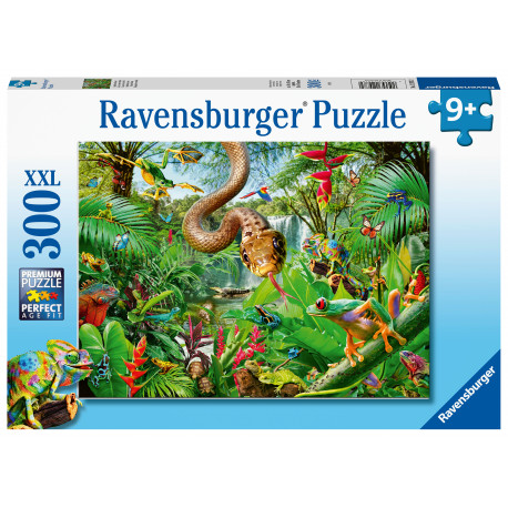 Ravensburger  pusle 300 tk Roomajate kodu