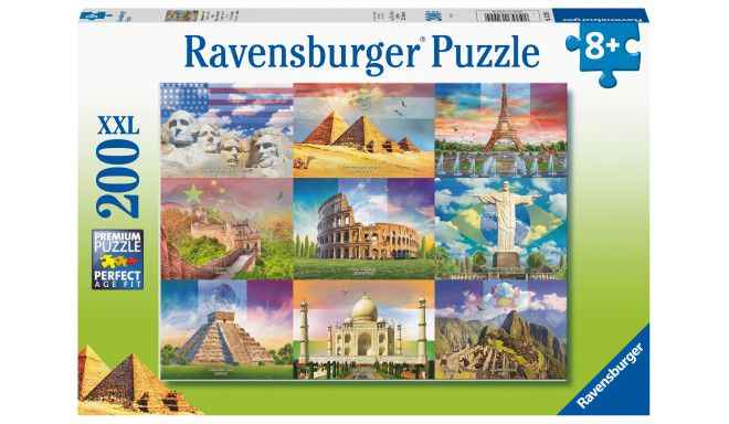 Ravensburger pusle 200 tk Monumendid