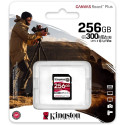 "CARD 256GB Kingston Canvas React Plus SDXC 300MB/s"