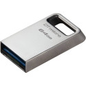 "STICK 64GB USB 3.2 Kingston DataTraveler Micro Silver"