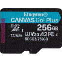 "CARD 256GB Kingston Canvas Go! Plus microSDXC 170MB/s"
