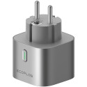 "EcoFlow Smart Plug EU Silber WLAN Bluetooth"