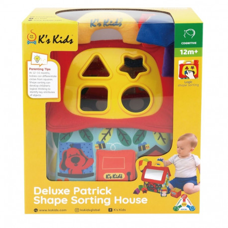 KSKIDS Soft shape sorter