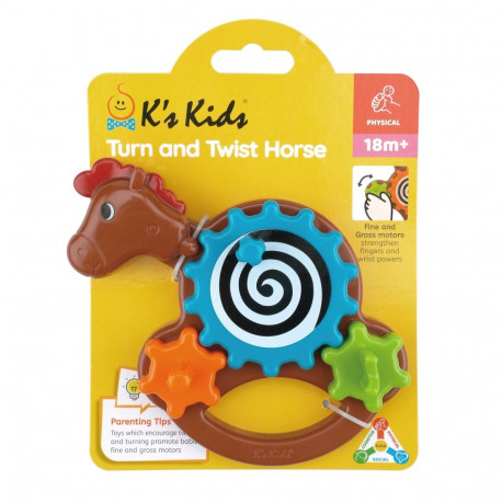 KSKIDS Arendav mänguasi hobune