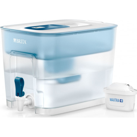 Brita Flow water filter tank with dispenser, 8.2 l