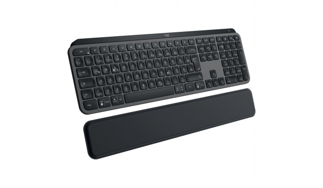 Logitech MX Keys S with palm rest wireless keyboard