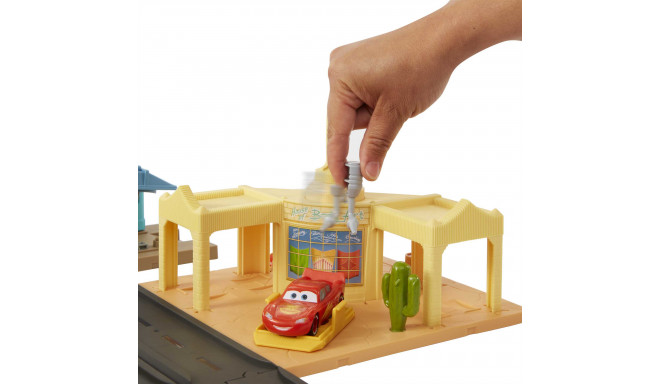 Car track Disney and Pixar Cars Radiator Springs Tour - Play sets ...