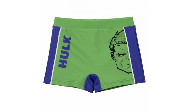 Boys Swim Shorts The Avengers Green - 7 Years