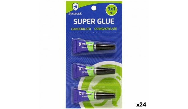 Kiirliim Bismark Super Glue 1 g (24 Ühikut)