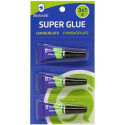 Kiirliim Bismark Super Glue 1 g (24 Ühikut)