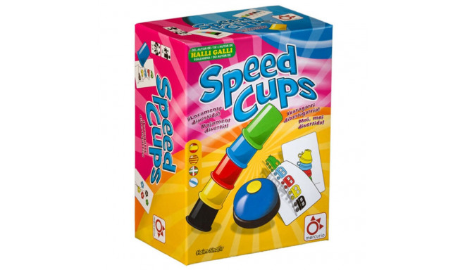 Board game Speed Cups Mercurio A0028 (ES)