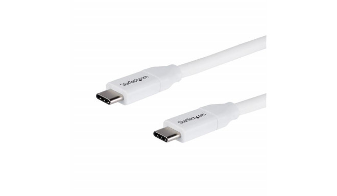 Cable USB C Startech USB2C5C2MW           (2 m) White