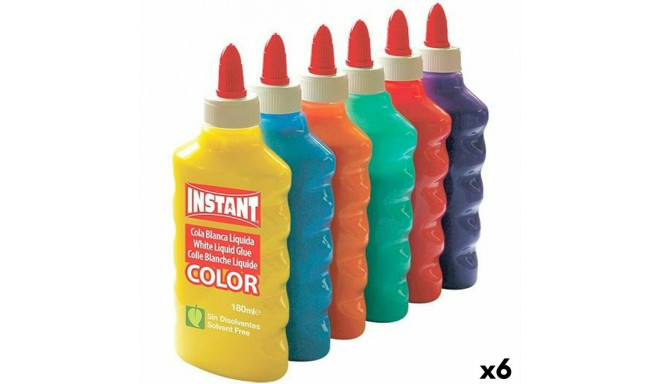 Geelliim Playcolor Instant Mitmevärviline 6 Tükid, osad 180 ml