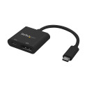 Адаптер USB C—DisplayPort Startech CDP2DPUCP Чёрный 4K Ultra HD