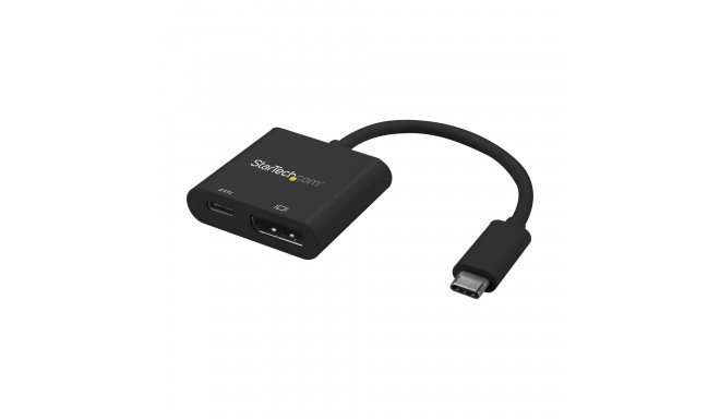 Адаптер USB C—DisplayPort Startech CDP2DPUCP Чёрный 4K Ultra HD