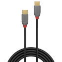 Cable USB C LINDY 36872 2 m Black Grey