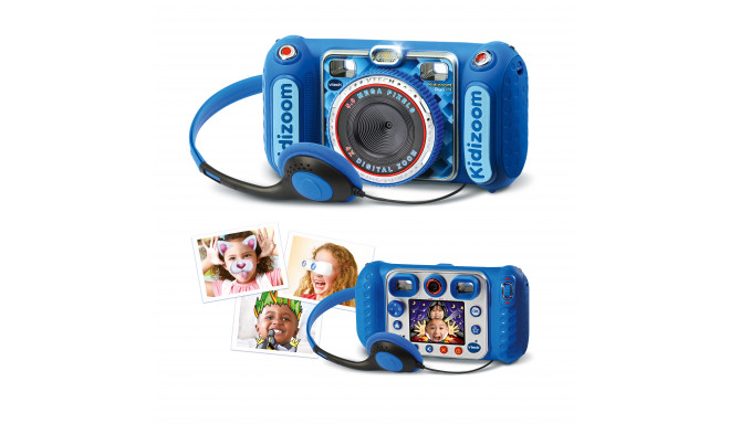 Детская цифровая камера Vtech Duo DX bleu